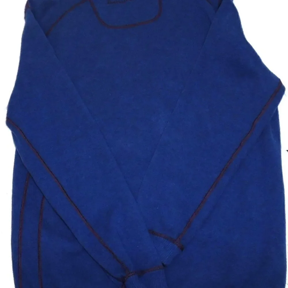 Tommy Bahama Reversible blue/maroon knit sweater